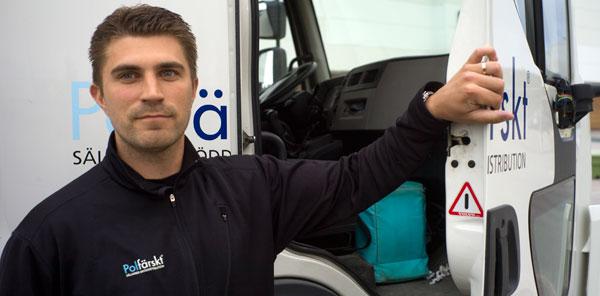 Yrkeschauffören och säljaren Mathias Nylund, 30, tappade körkortet när han fick diabetes: ”Snudd på diskriminering”.