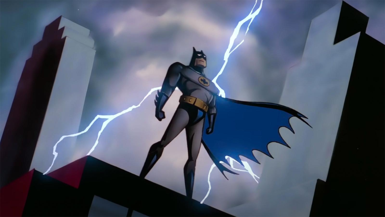 Kevin Conroy gjorde den tecknade Batmans röst i 30 år. 