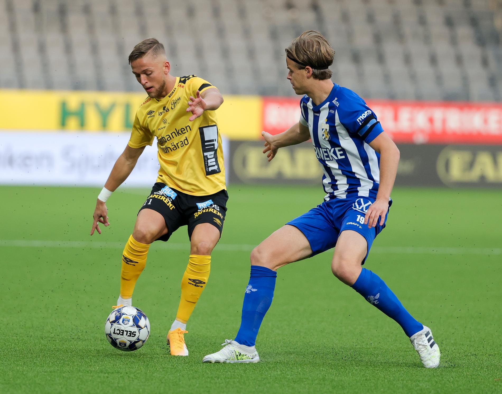 Jesper Karlsson avslutade sin tid i Elfsborg med ett mållöst möte med IFK Göteborg.