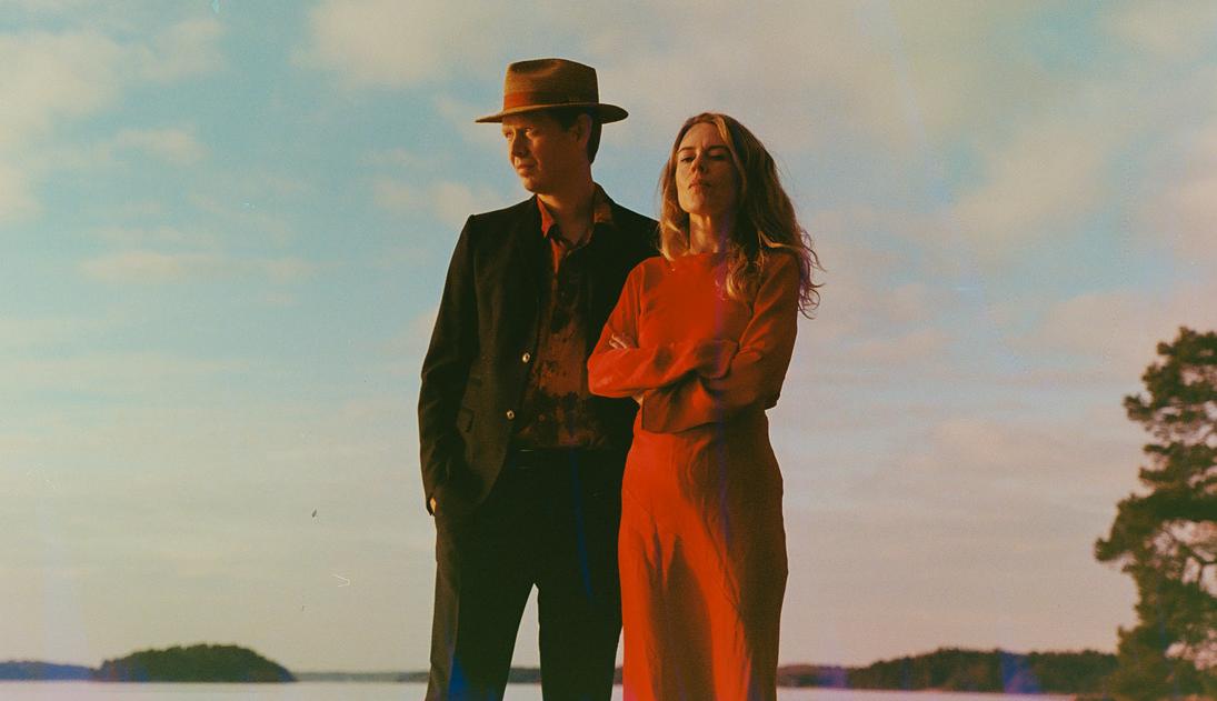 Annika Norlin och Jonas Teglund har en ny låt och snart ett helt album ihop.