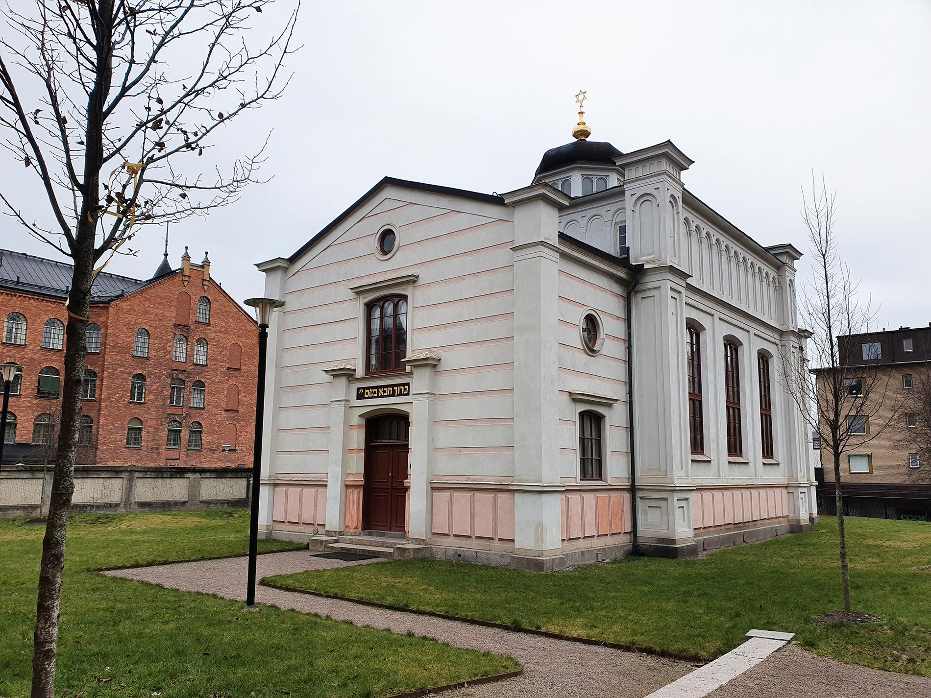 Norrköpings synagoga.