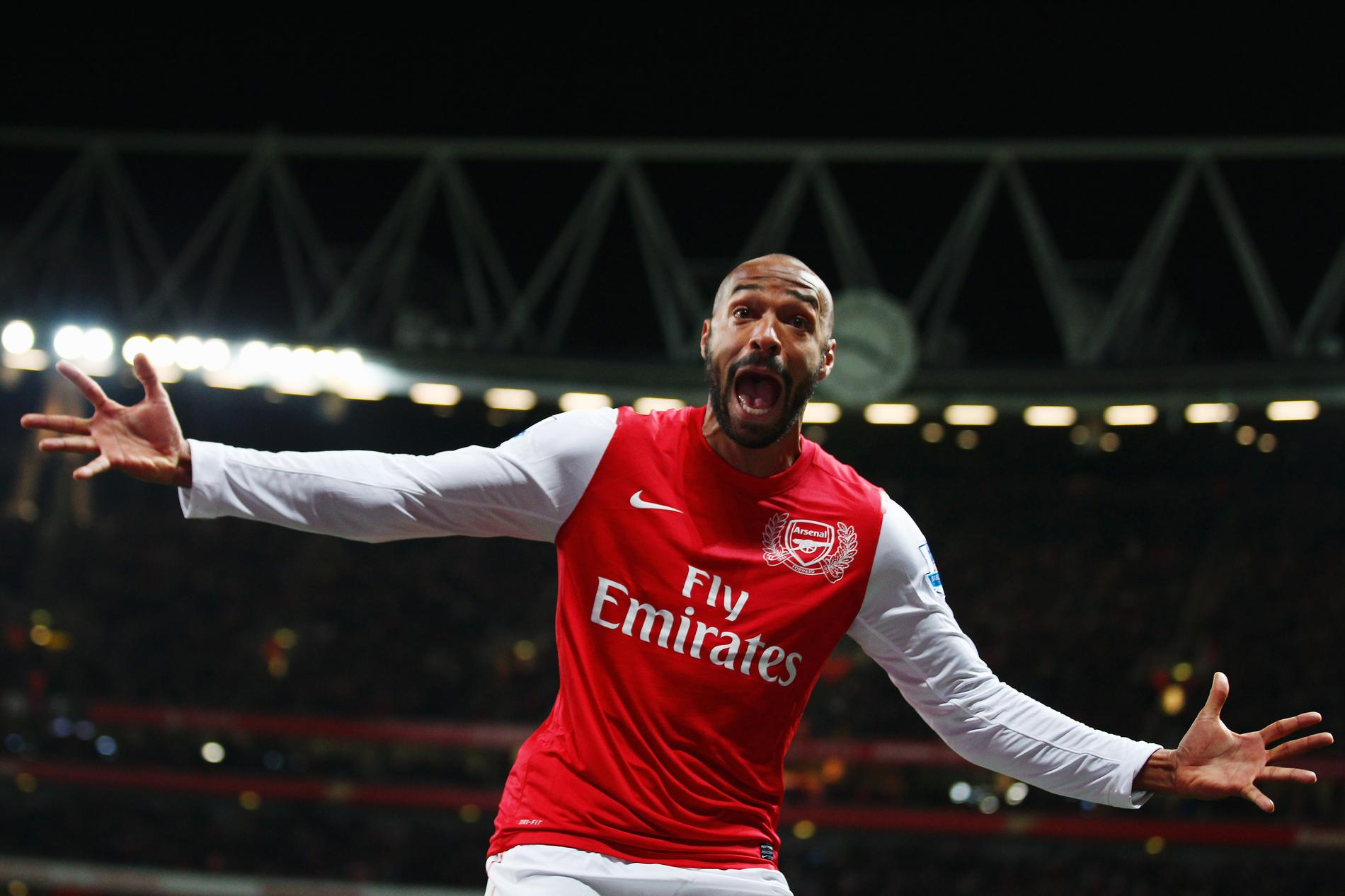 Thierry Henry.