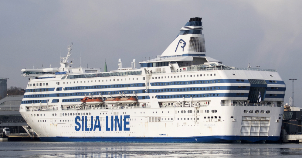 Tallink Siljas M/S Silja Serenade. Arkivbild. 