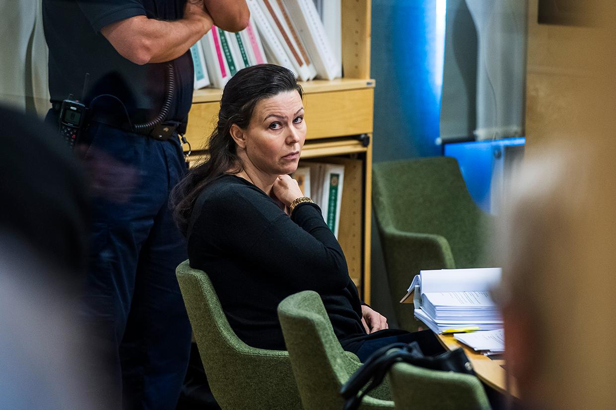 Västmanlands tingsrätt finner Johanna Möller skyldig till samtliga brott hon åtalas för. 