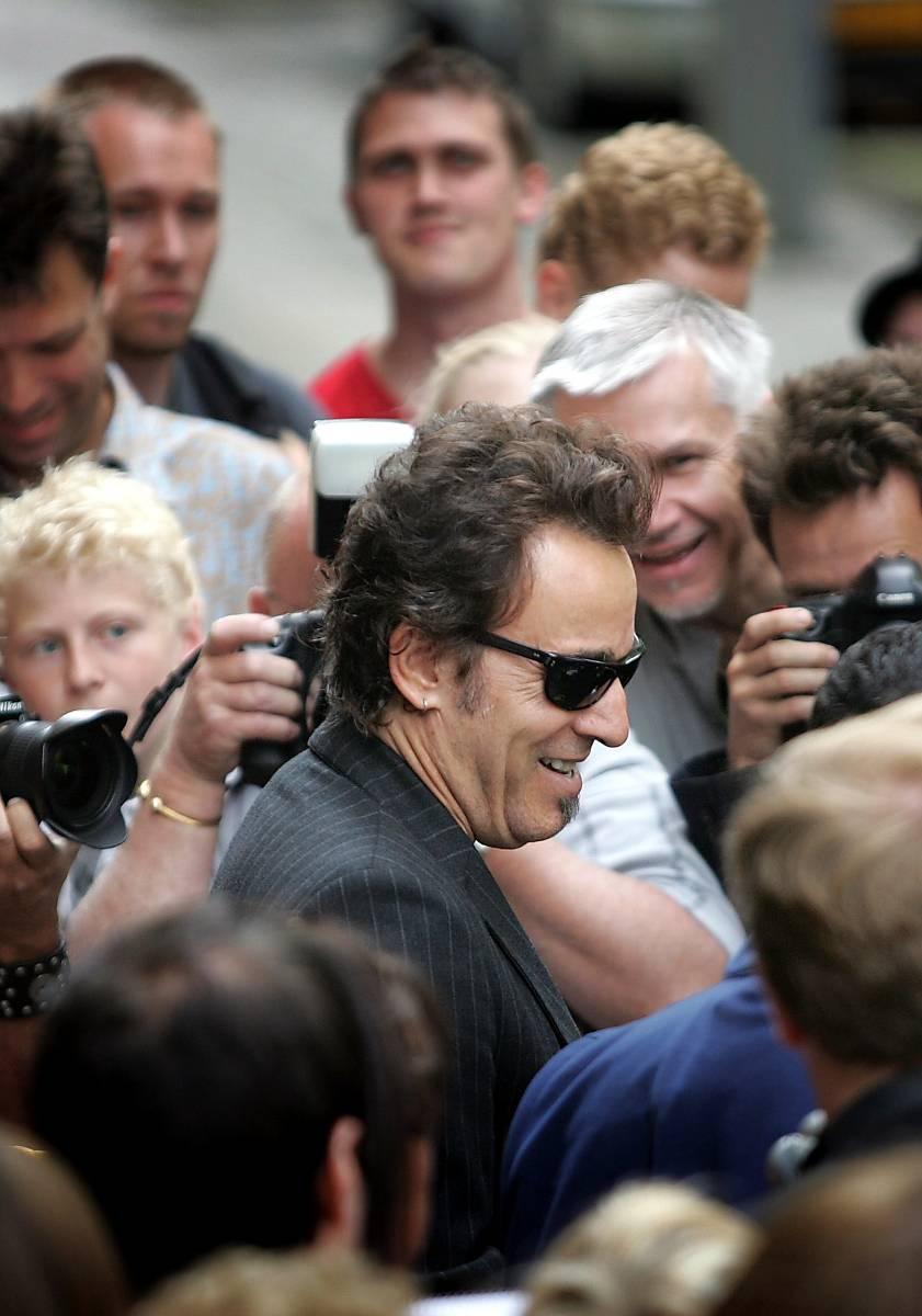 ”HÄNGIVNA” Bruce Springsteens fans beskrivs ofta med en viss stämpel...