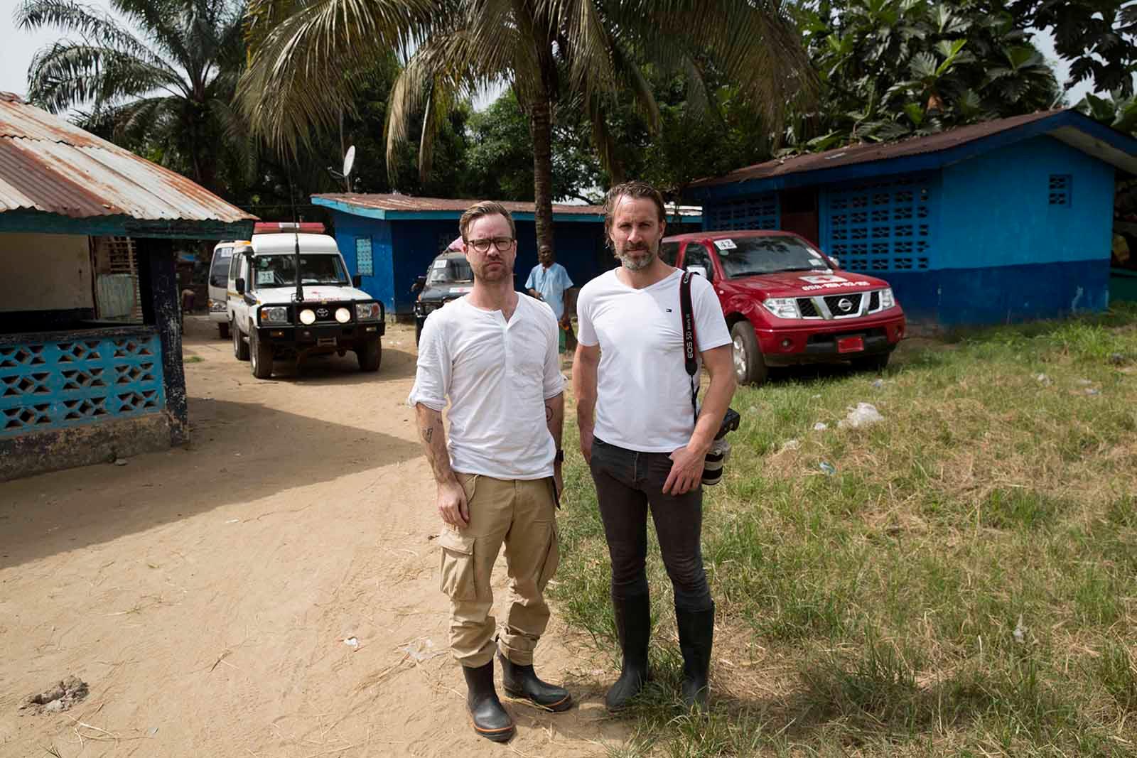 Aftonbladets reporter Eric Tagesson och fotografen Niclas Hammarström var i Liberia för att beskriva hur det är att leva i skuggan av ebola.