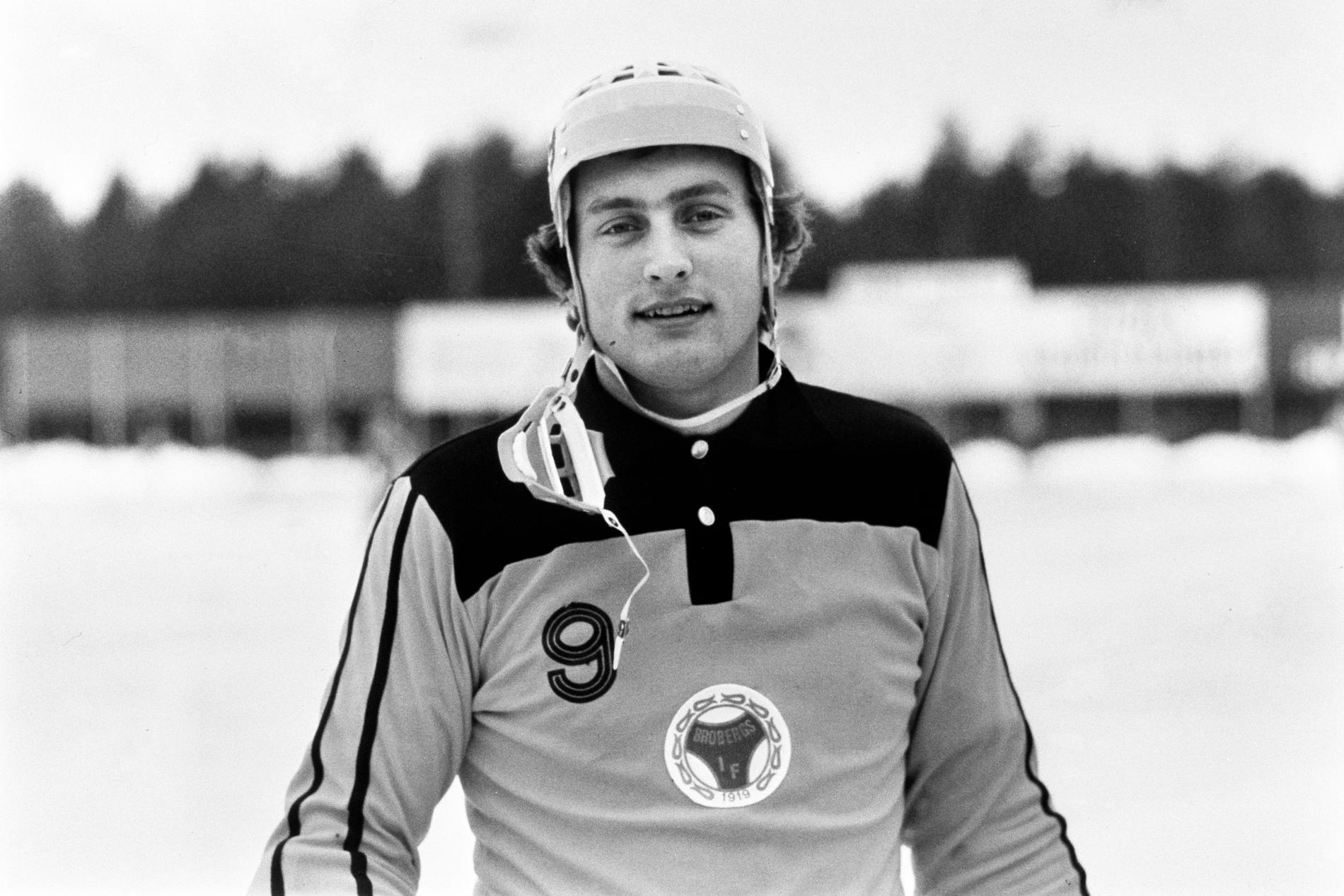 Pär Hedqvist spelade 12 säsonger i Broberg och gjorde 455 mål.