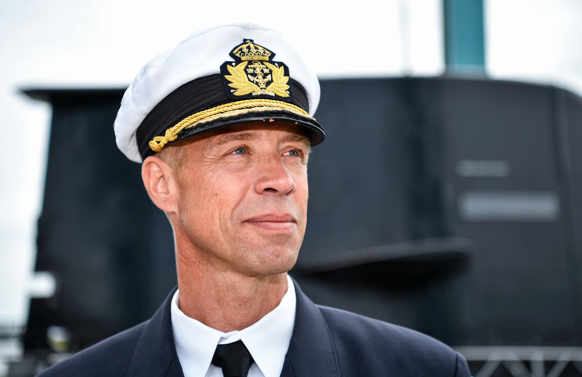 Marinchef Jens Nykvist införde dykstoppet förra sommaren och sedan dess har det krävts dispens från honom för att få genomföra dykningar. Arkivbild.