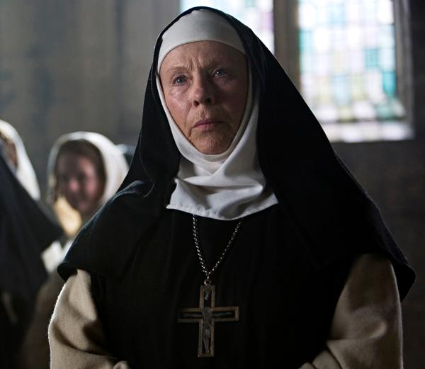 Bibi Andersson fick 2008 en Guldbagge för rollen som den ondskefulla abbedissan Rikissa i filmen om tempelriddaren Arn.