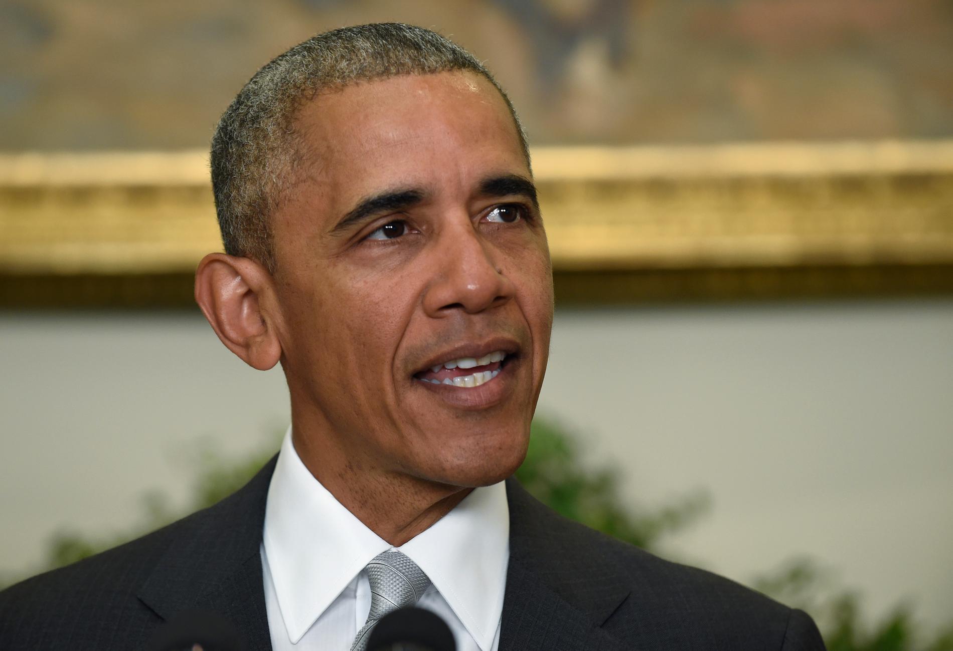 Enligt Barack Obama bevisar skjutningarna att USA lider av ett allvarligt problem