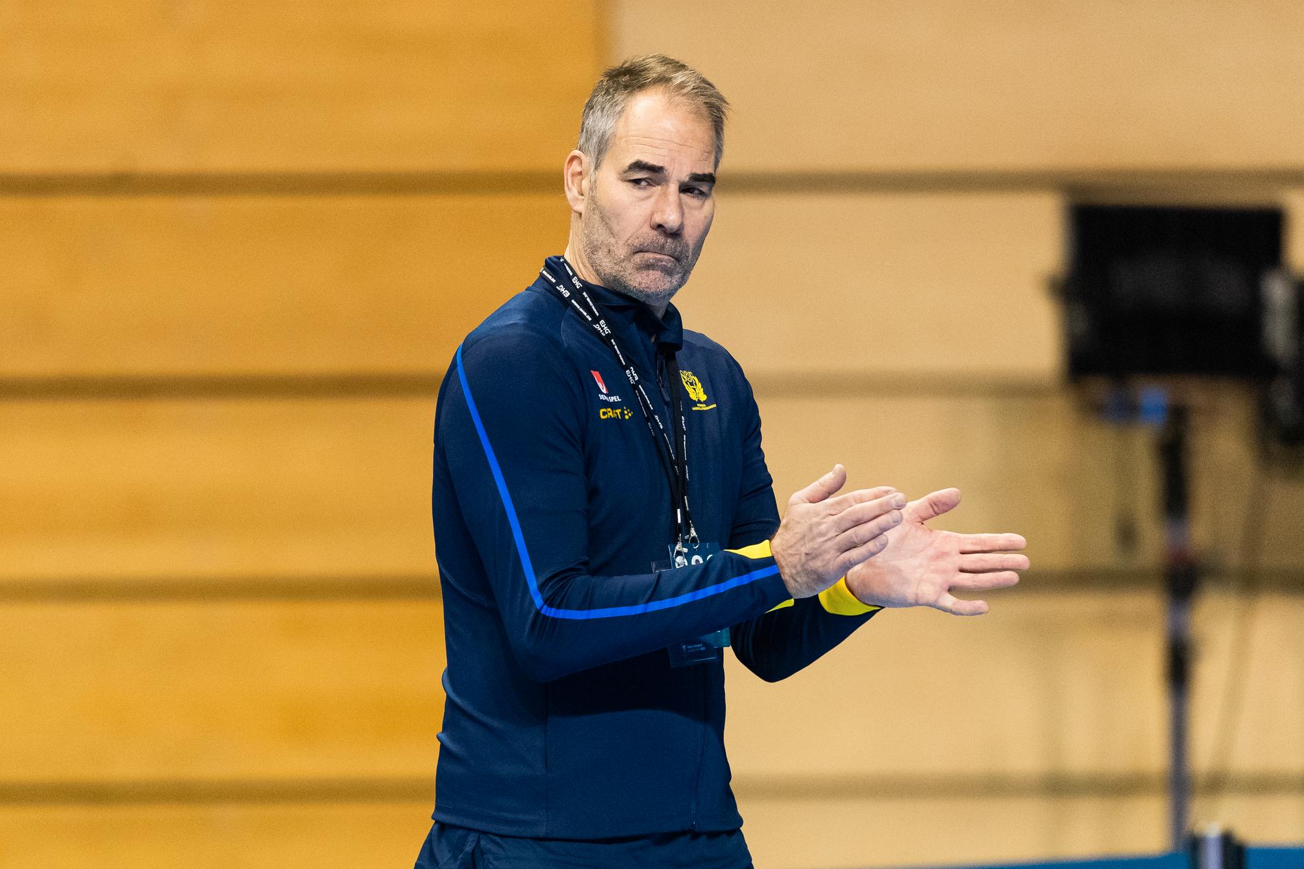 Tomas Svensson blir första svenska tränaren för Barcelonas handbollslag.
