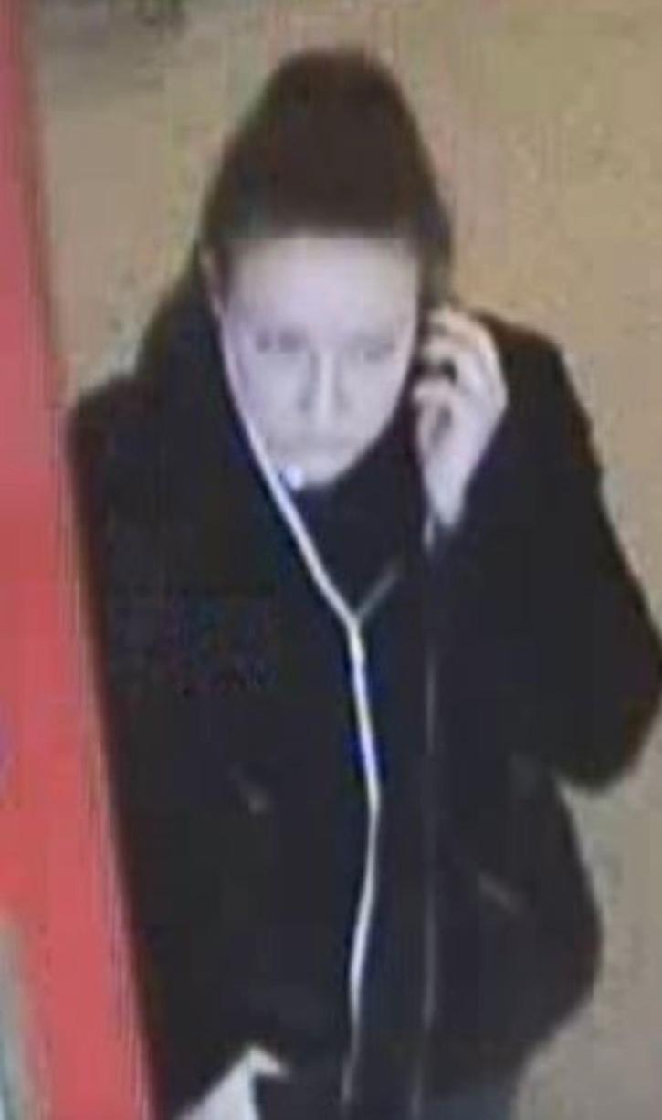 Polisen har tidigare gått ut med bilder på försvunna Natalie, 21, som visar hur hon var klädd när hon försvann.