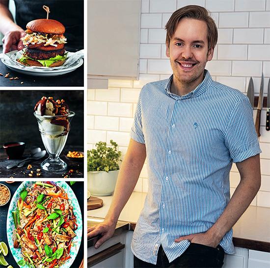 ÅK PÅ MATRESA – Glöm inte lyxen att kunna resa jorden runt på en tallrik, utan att ens behöva lämna köket, säger kokboksförfattaren Mattias Karlsson. 