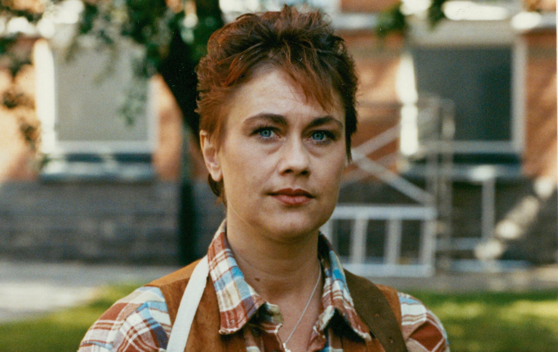 Anne-Li Norberg år 1990.