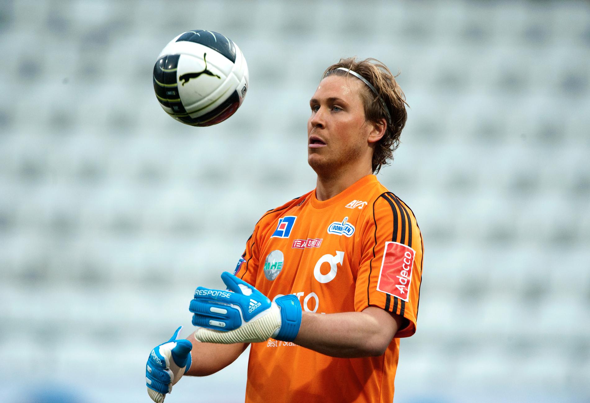 Sebastian Karlsson i Degerfors-målet 2010.