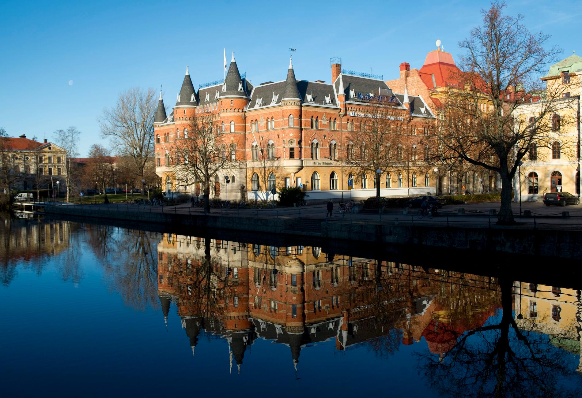 Örebro lockar utländska turister 