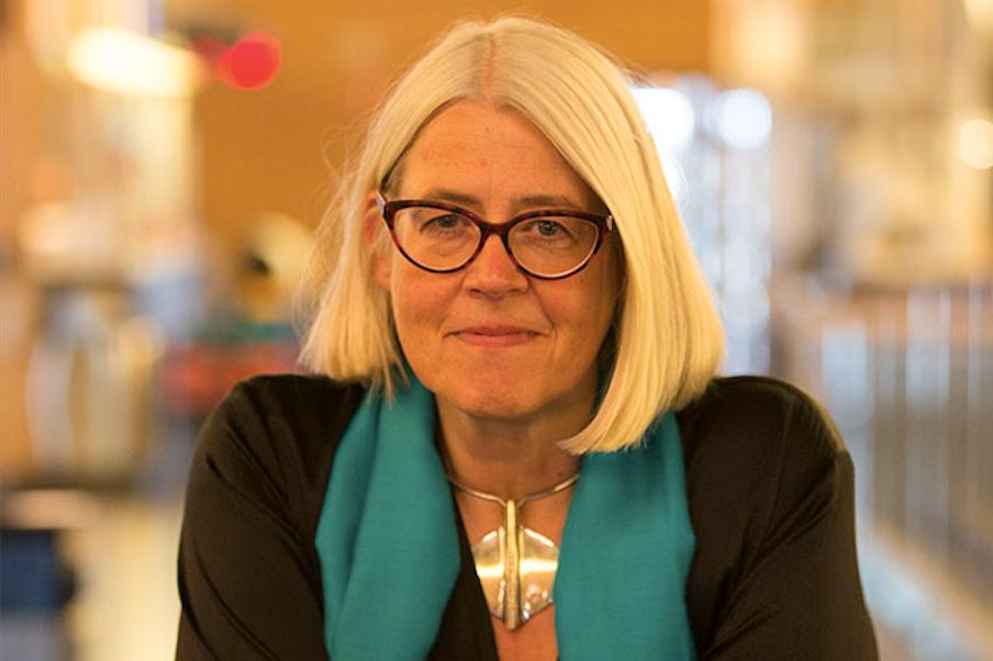 Författaren och kulturjournalisten Ulrika Knutson är aktuell med en biografi över Elin Wägner. 