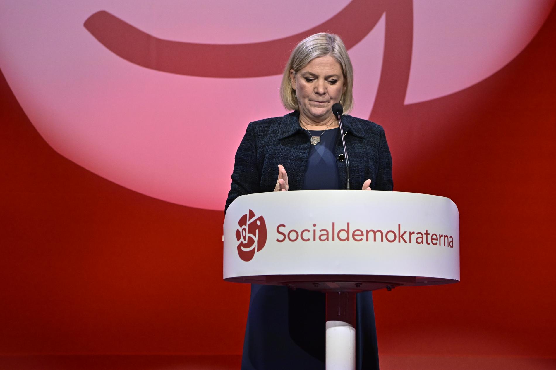 ”Jag orkar inte ytterligare en mandatperiod med en socialdemokratisk regering utan socialdemokratiska visioner”, skriver Åsa Linderborg.