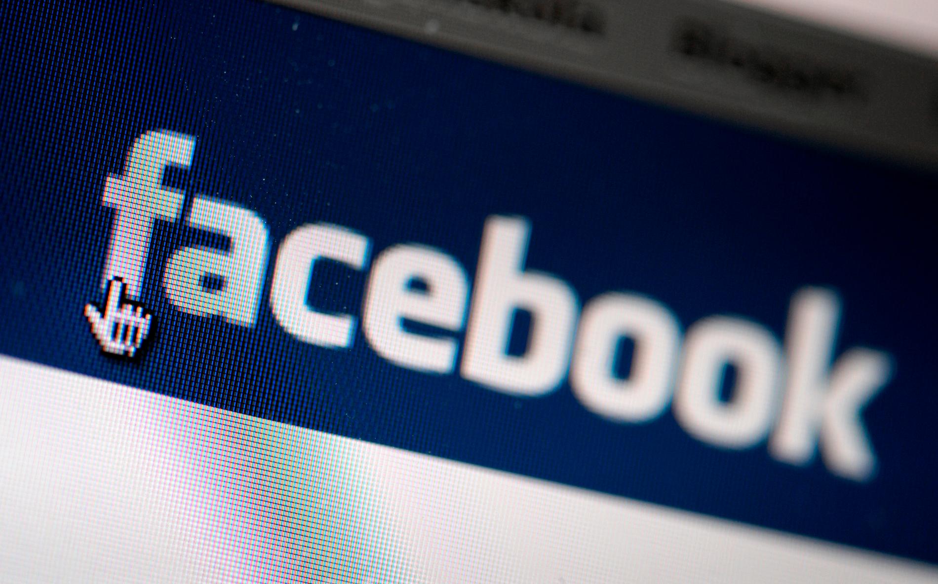 En italiensk domstol beordrar Facebook att återöppna ett stängt konto som tillhör en nyfascistisk grupp. Arkivbild.