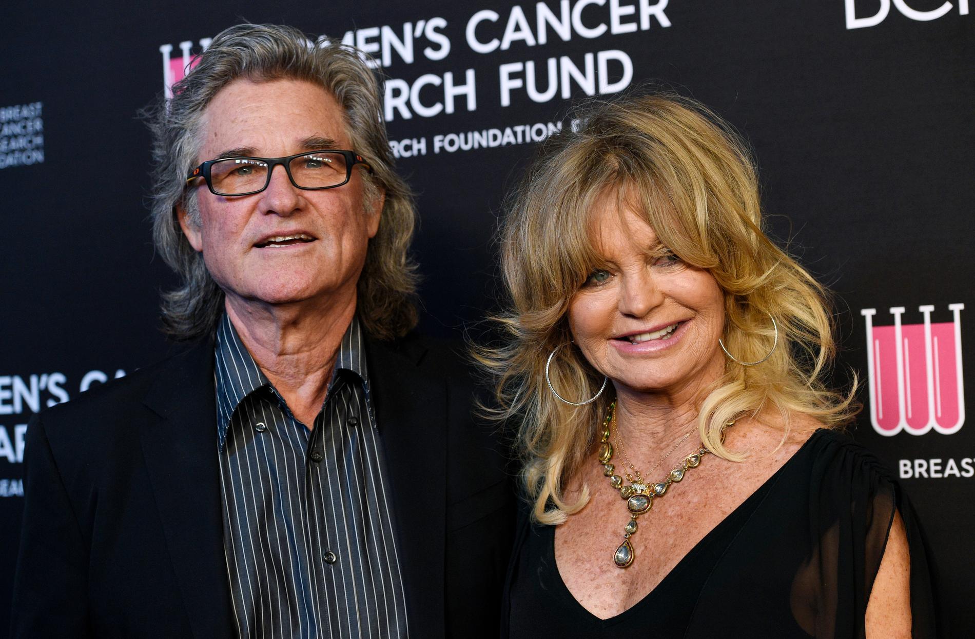 Kurt Russell och Goldie Hawn har varit ett par i 37 år