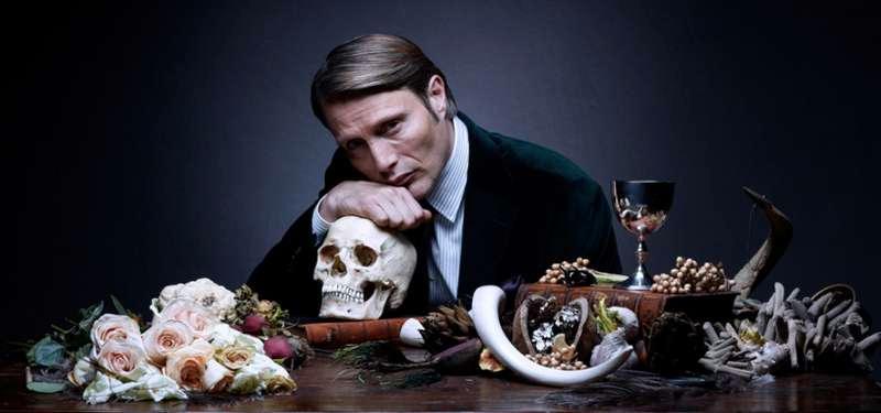 Mads Mikkelsen spelar kannibal i ”Hannibal”.