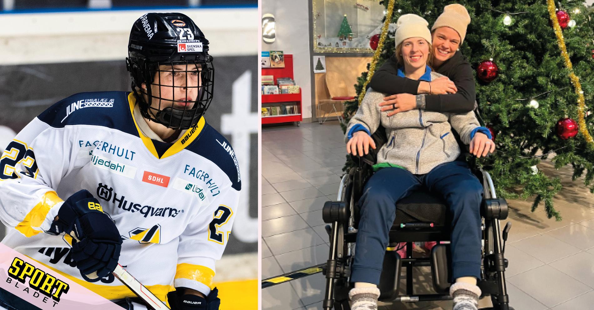 HV71’s Sanni Hakala Thanks Supporters After Serious Accident
