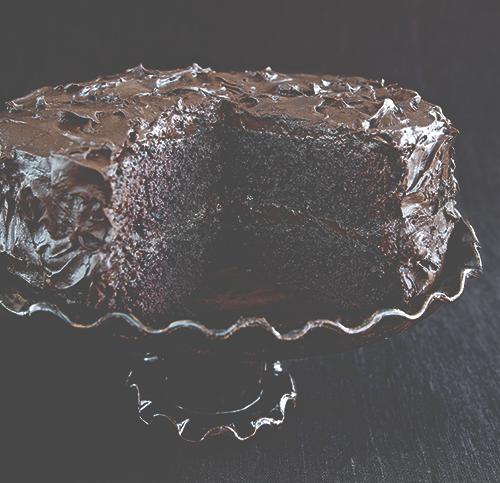 Tårtan för alla chokladälskare.