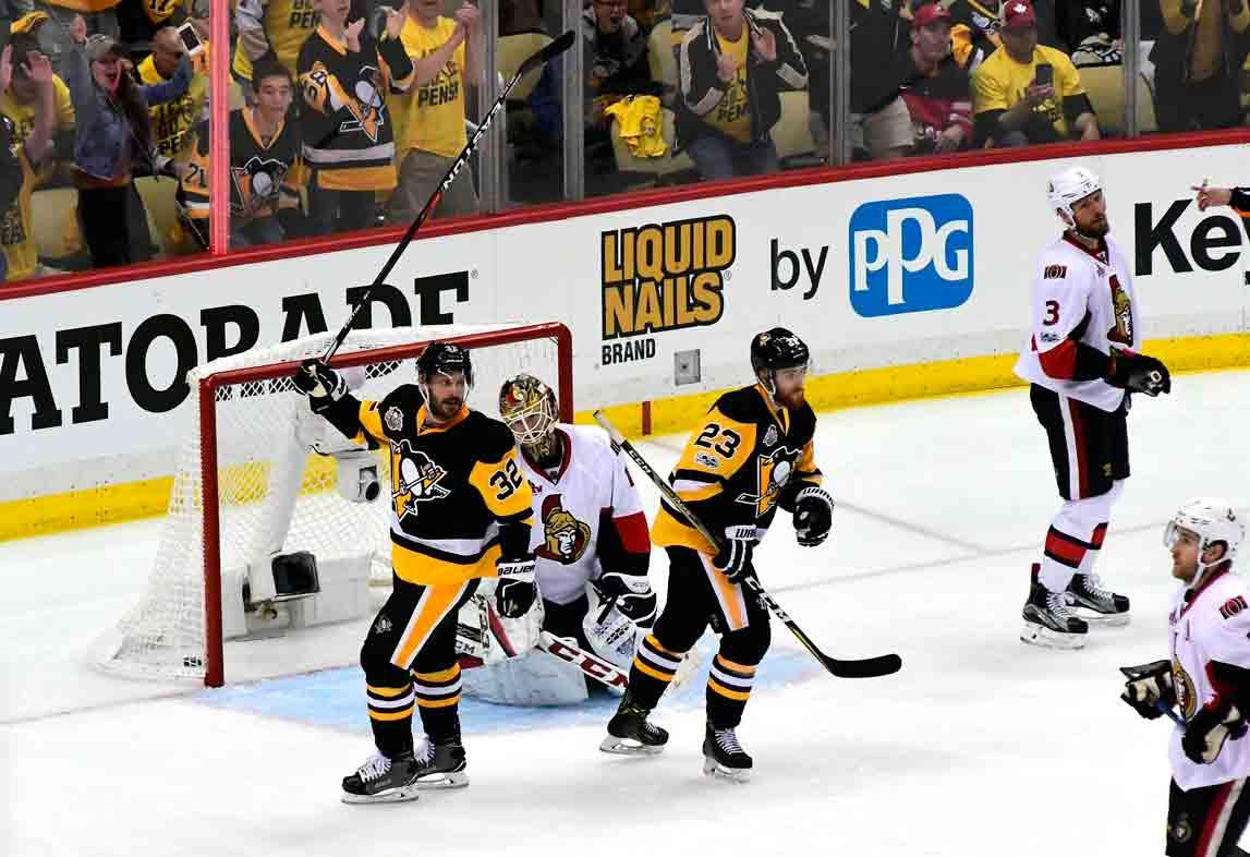 Pittsburgh Penguins en seger från ny Stanley Cup-final.