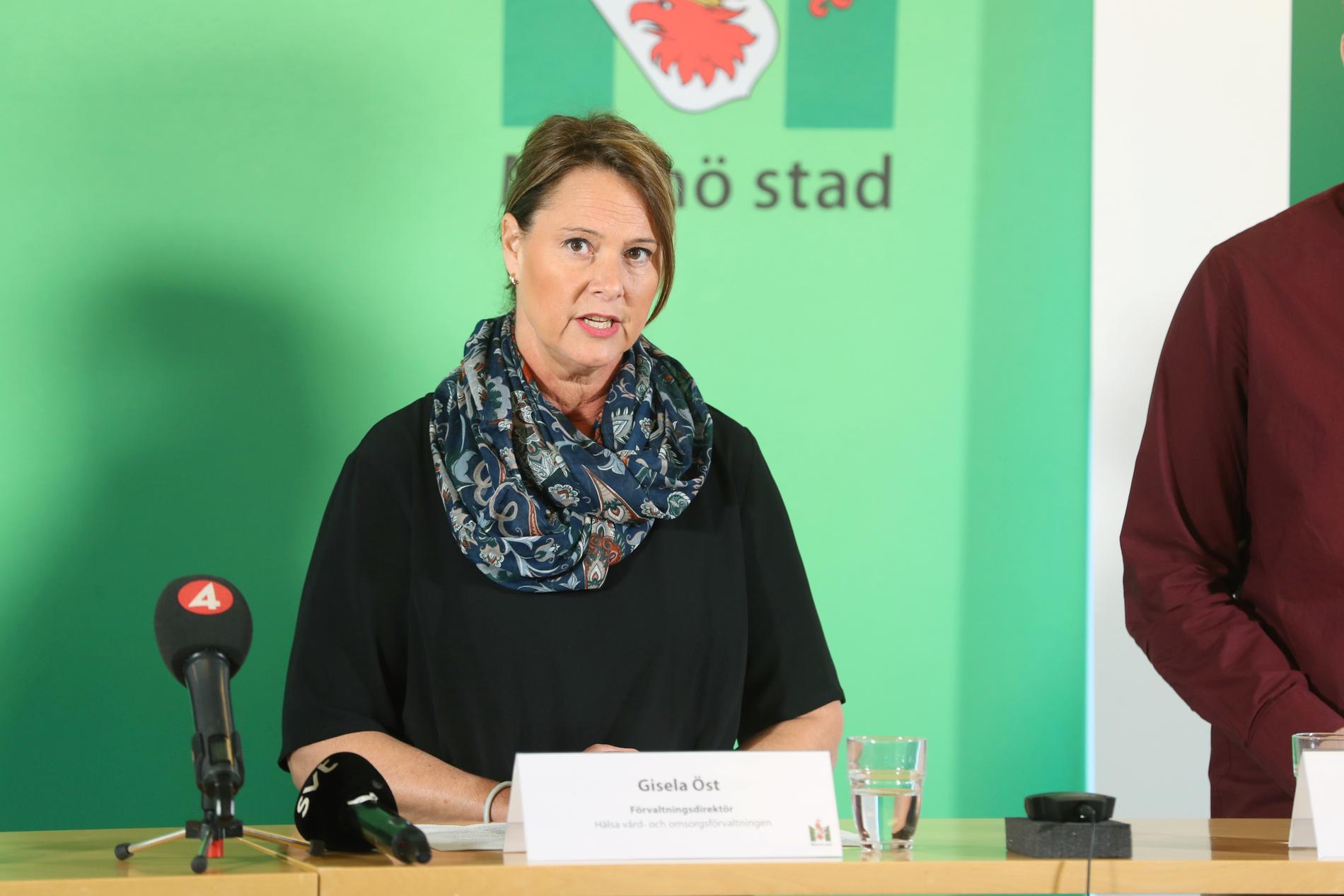 Gisela Öst, förvaltningschef.