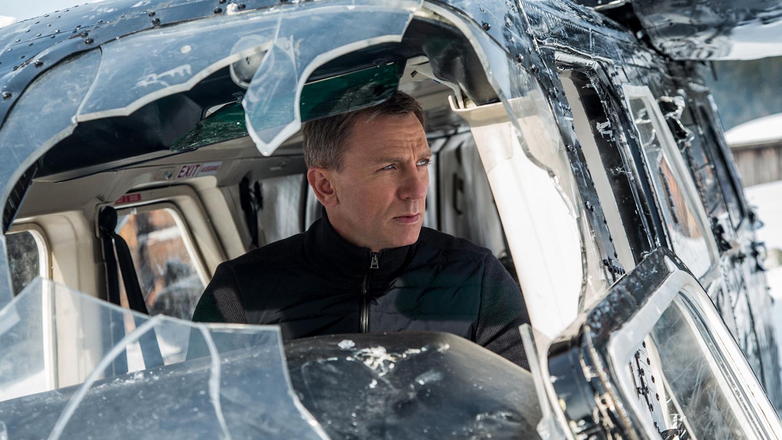 Daniel Craig i en tidigare Bond-film.