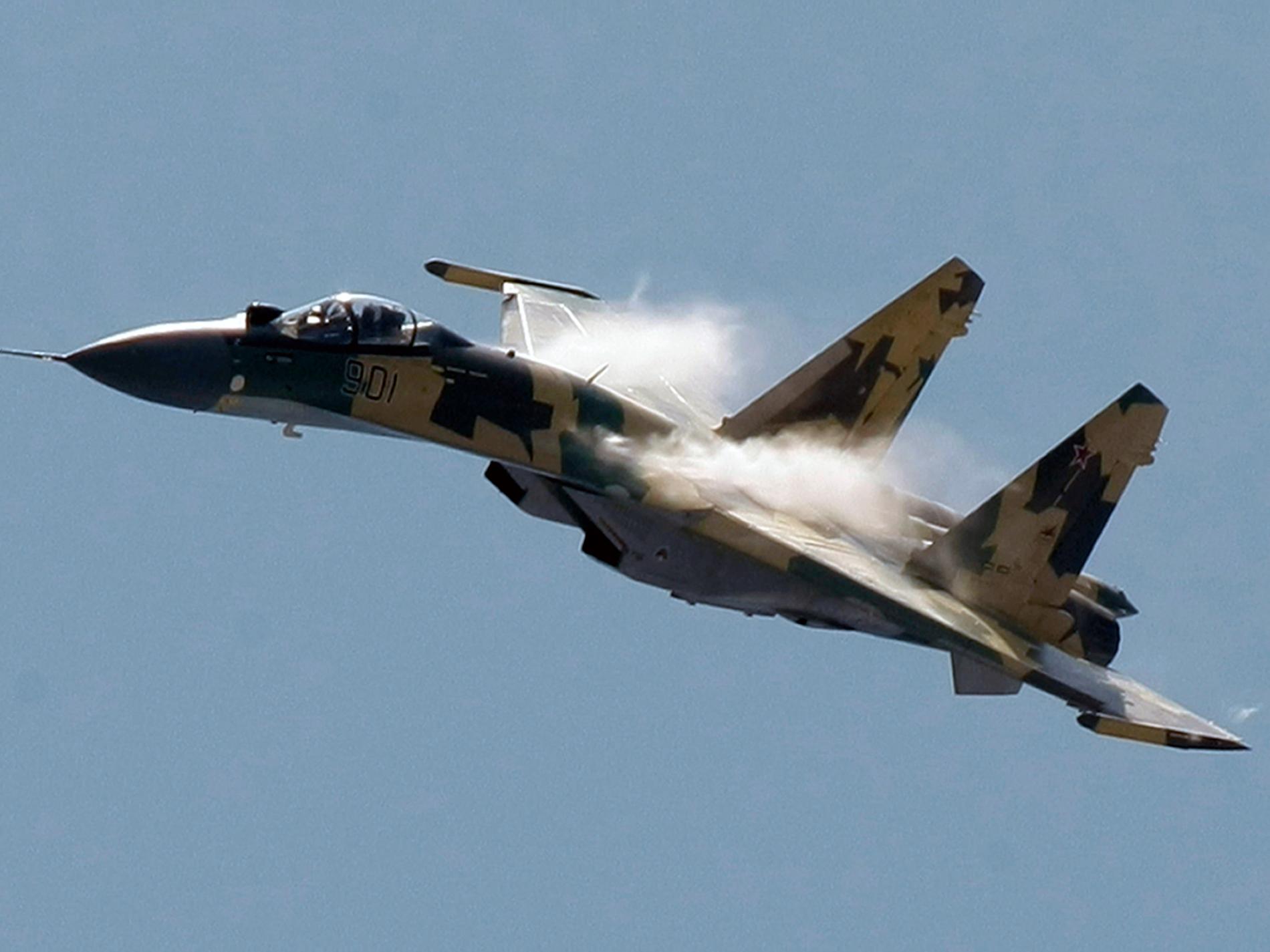 Uppgifter: Ryska stridsflygplan till Iran