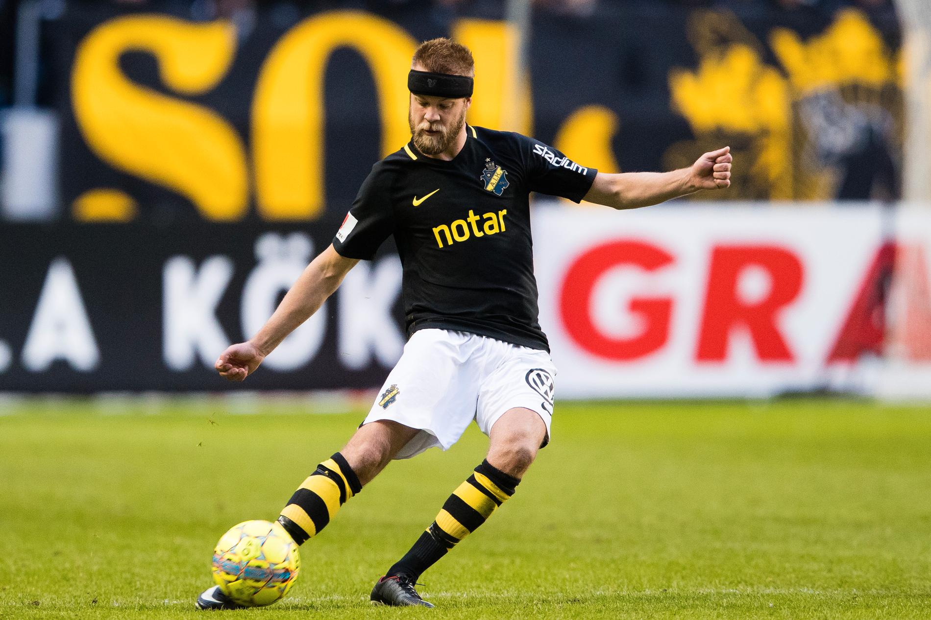 Daniel Sundgren saknas på nytt för AIK. 