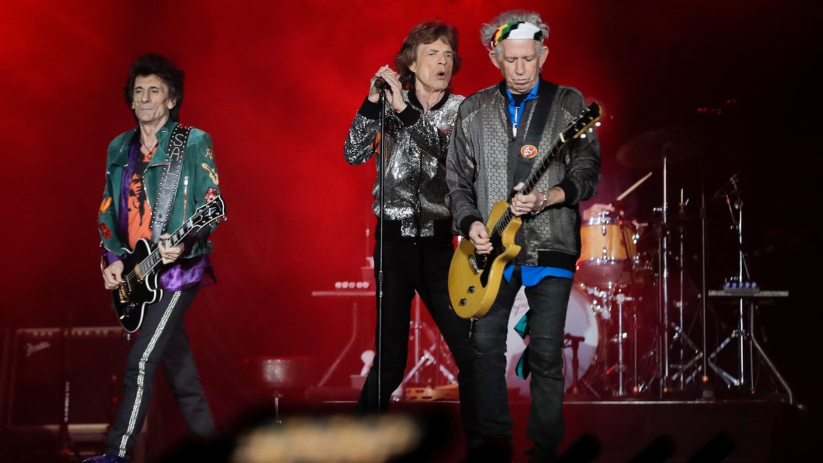 Rolling Stones spelar i Stockholm torsdag kväll.
