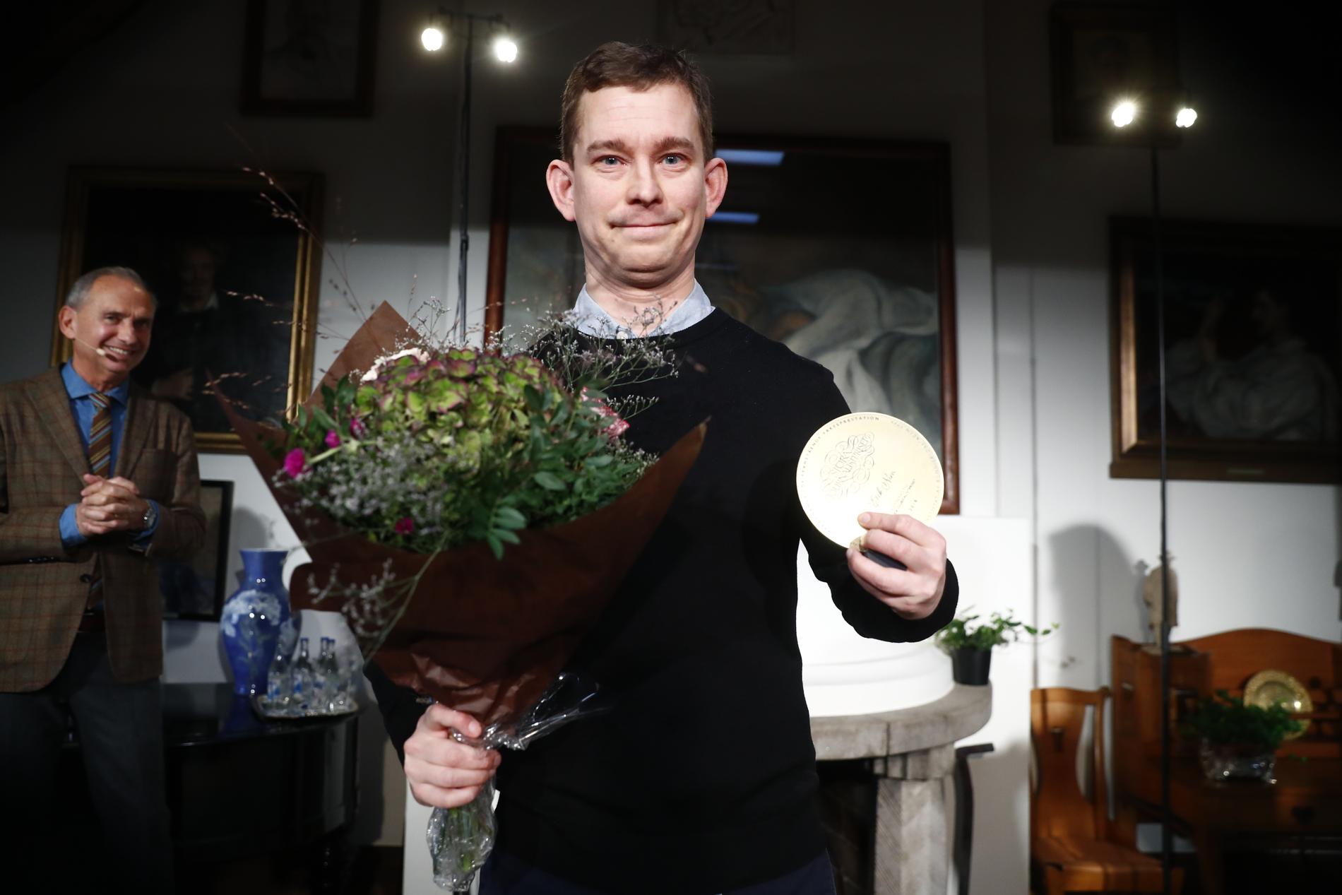 Erik Niva nominerades till Stora journalistpriset i katergorin Årets förnyare 2018.