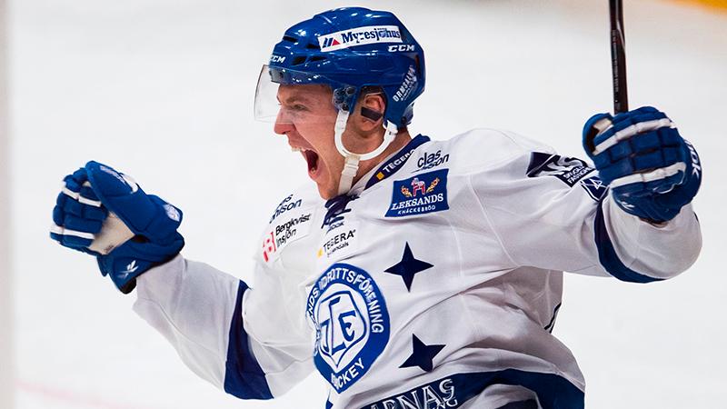 Jacob Blomqvist har återvänt till Brynäs – från ärkerivalen Leksand.