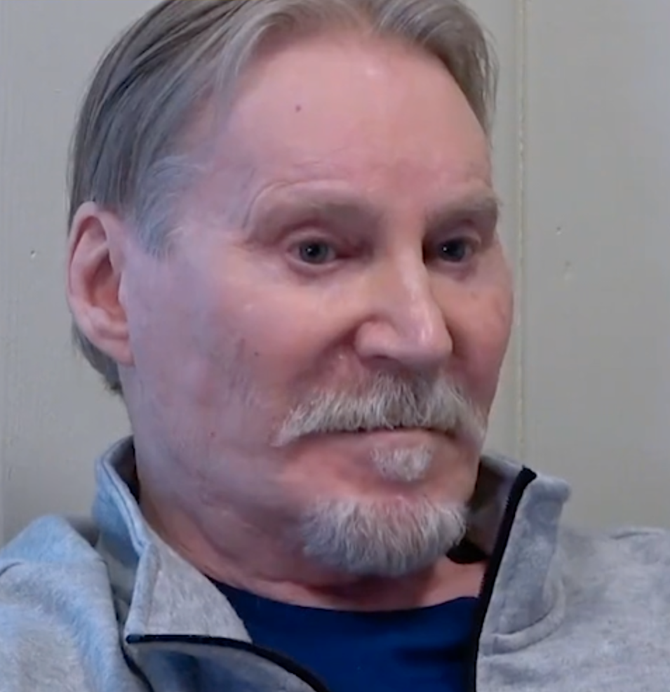 Våldtäktsmannen Markus Halvorson, 65.