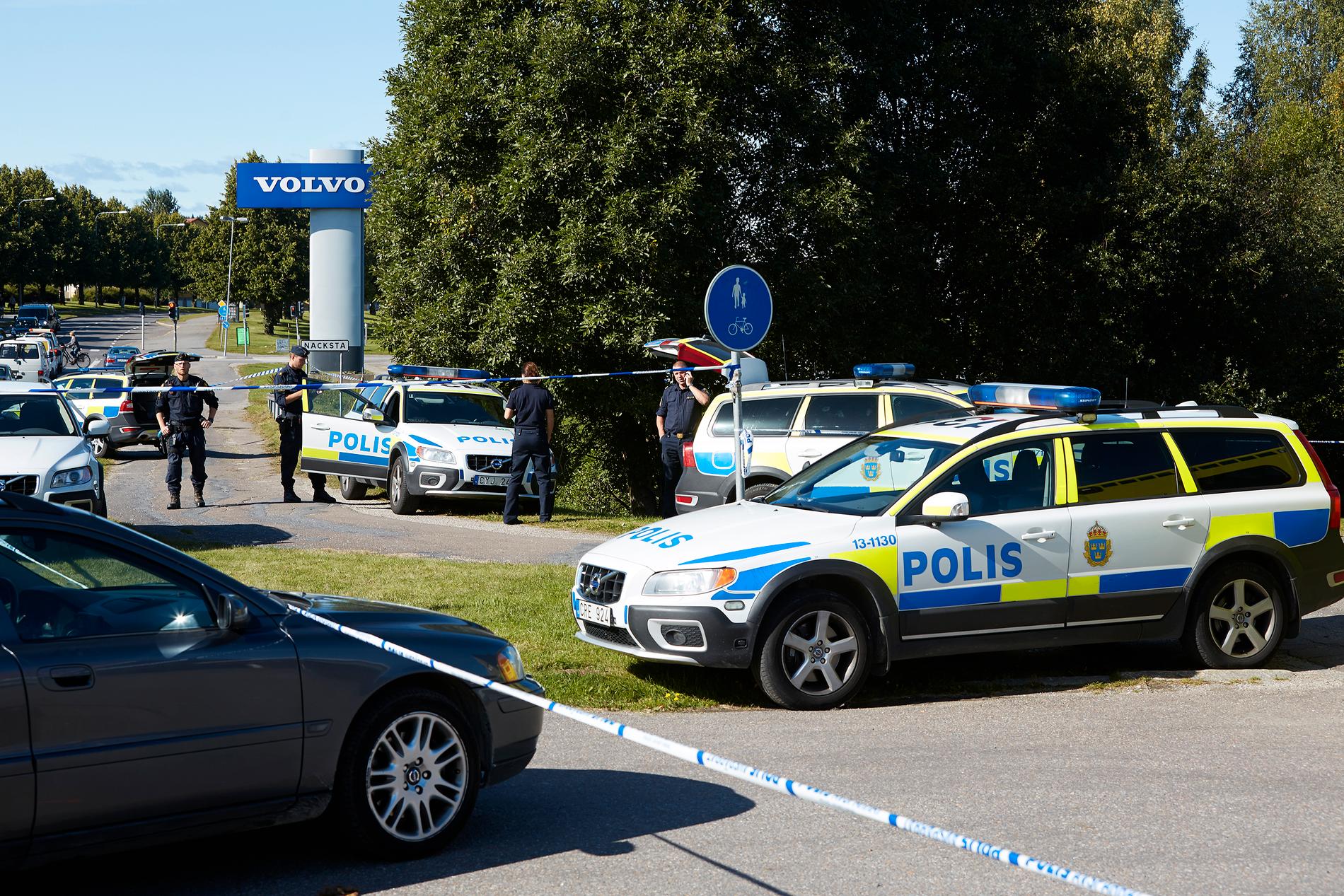 Kvinna hittad död i Sundsvall.