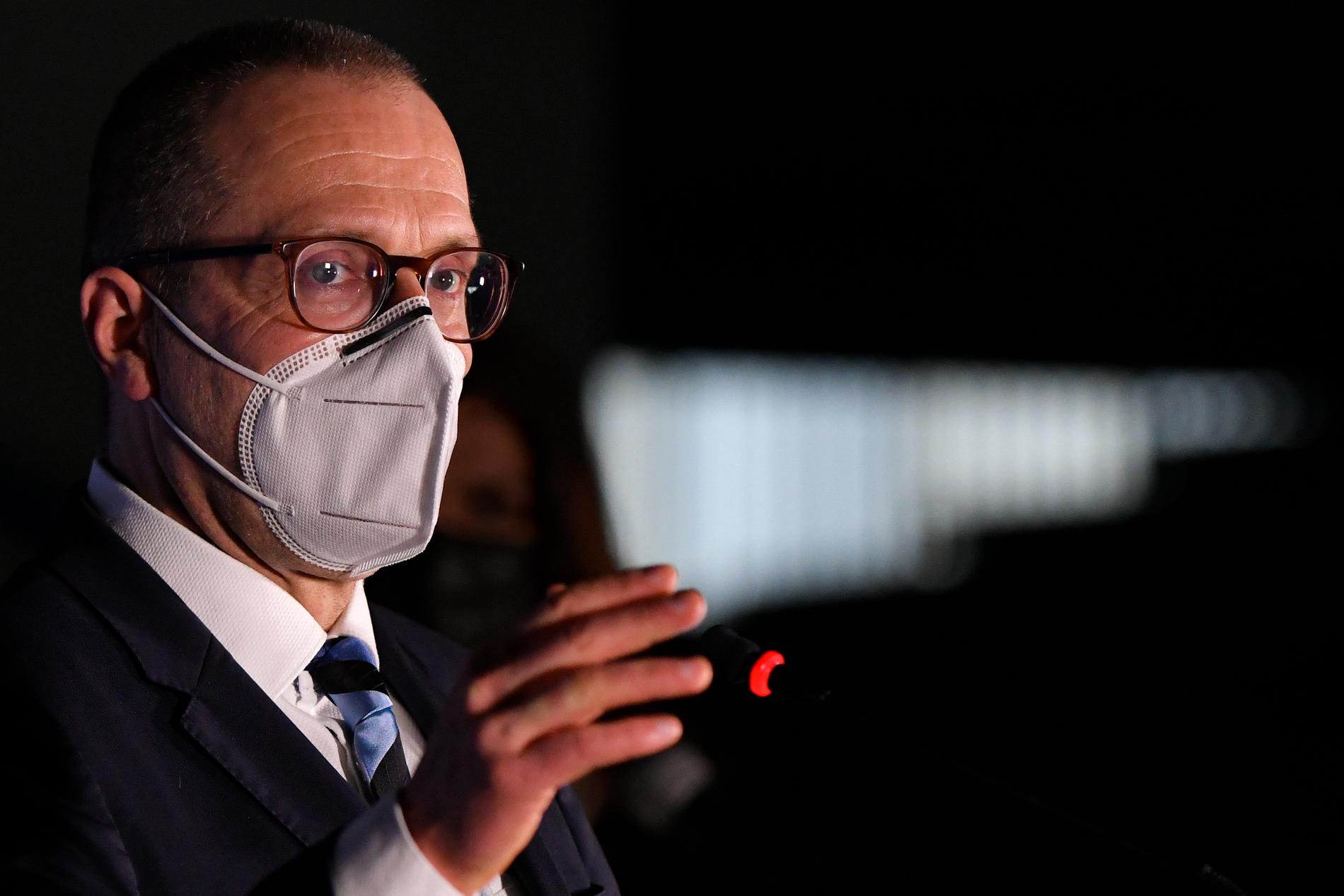 WHO:s Europachef Hans Kluge varnar regionen för ökad smitta. Arkivbild.