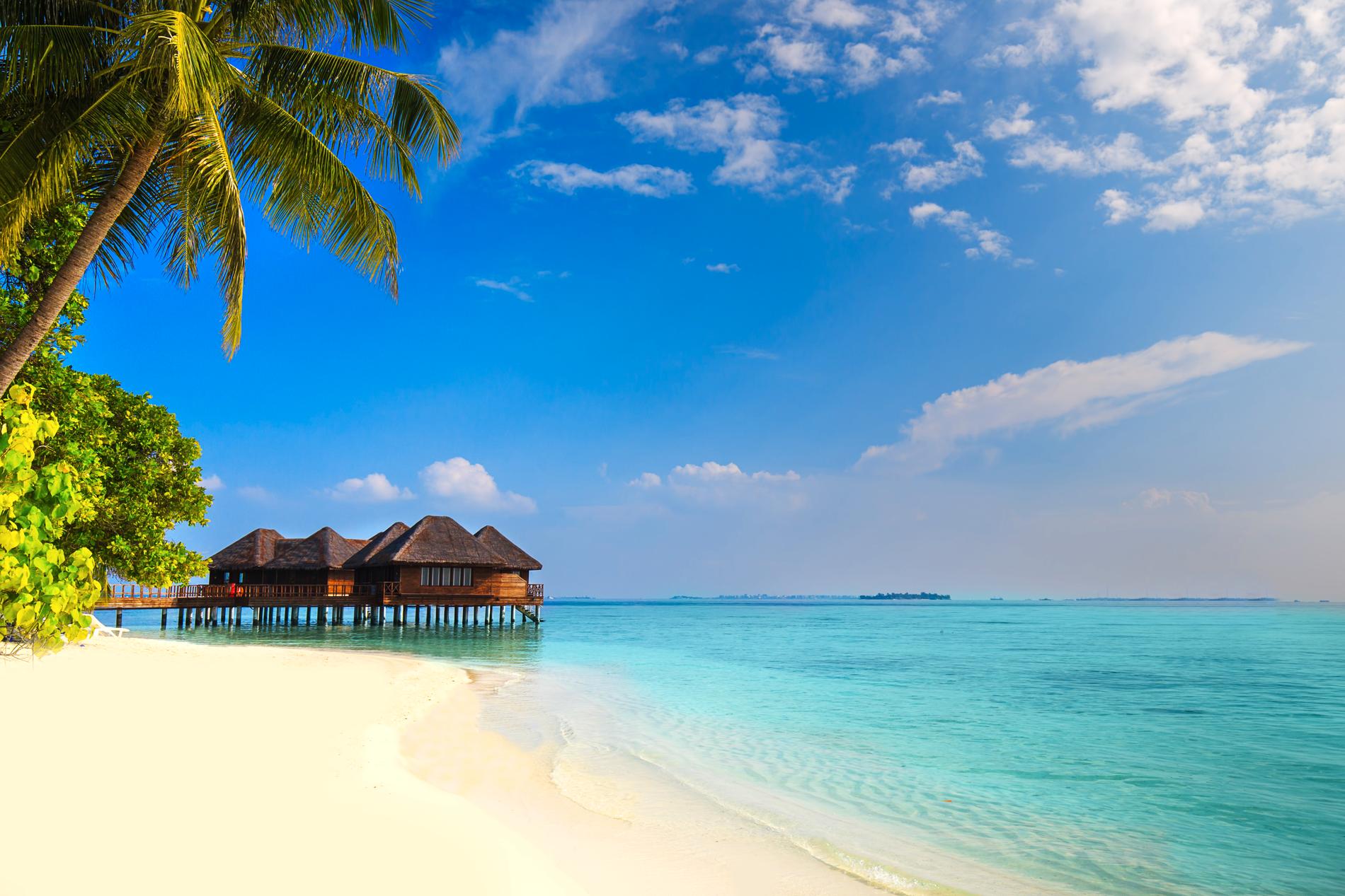 Turister åker till idylliska öar, medan många av de maldiviska invånarnas verklighet består av korruption och ökad religiös extremism. 