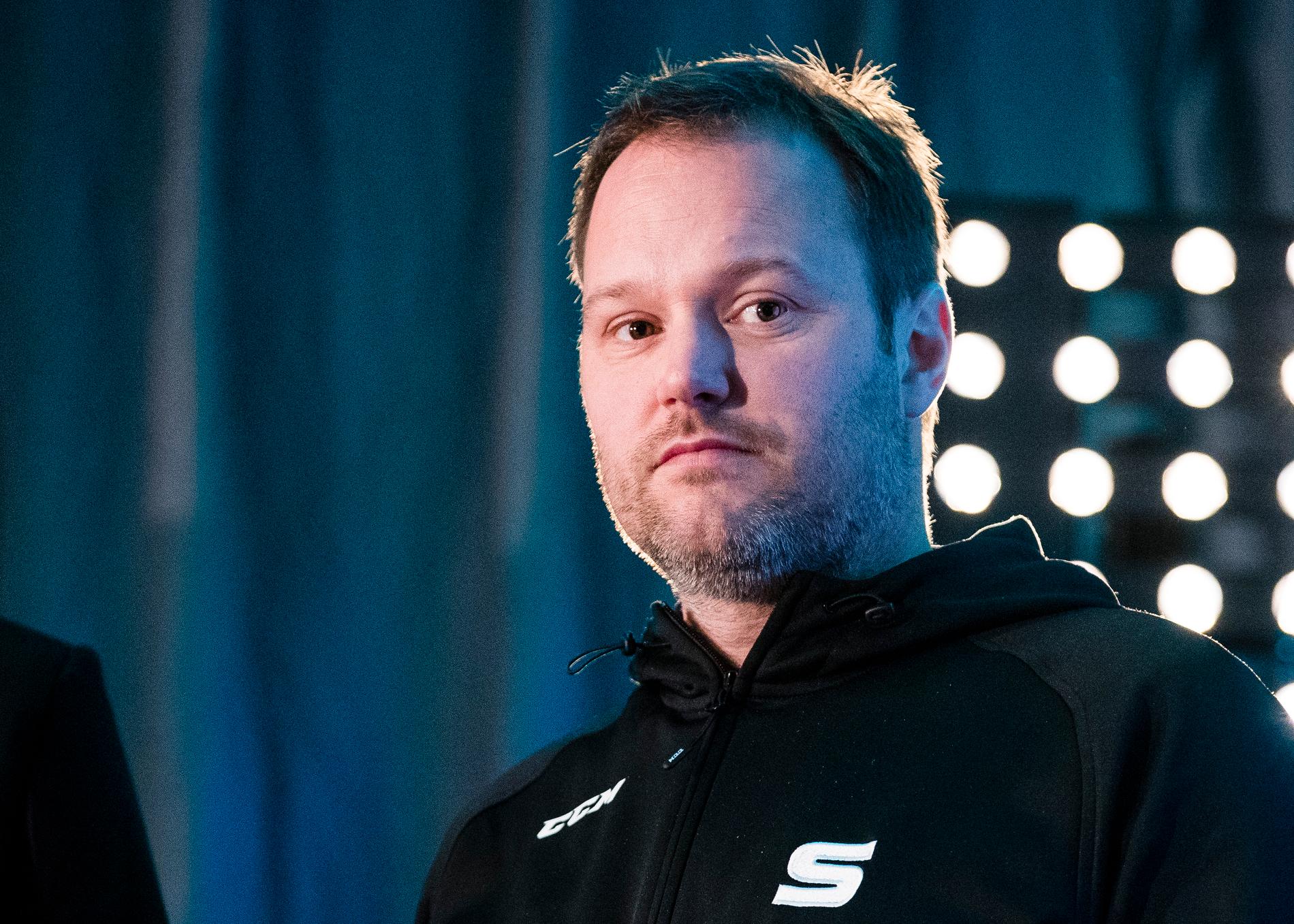 Magnus Muhrén är tillbaka i Sandviken – nu som tränare.