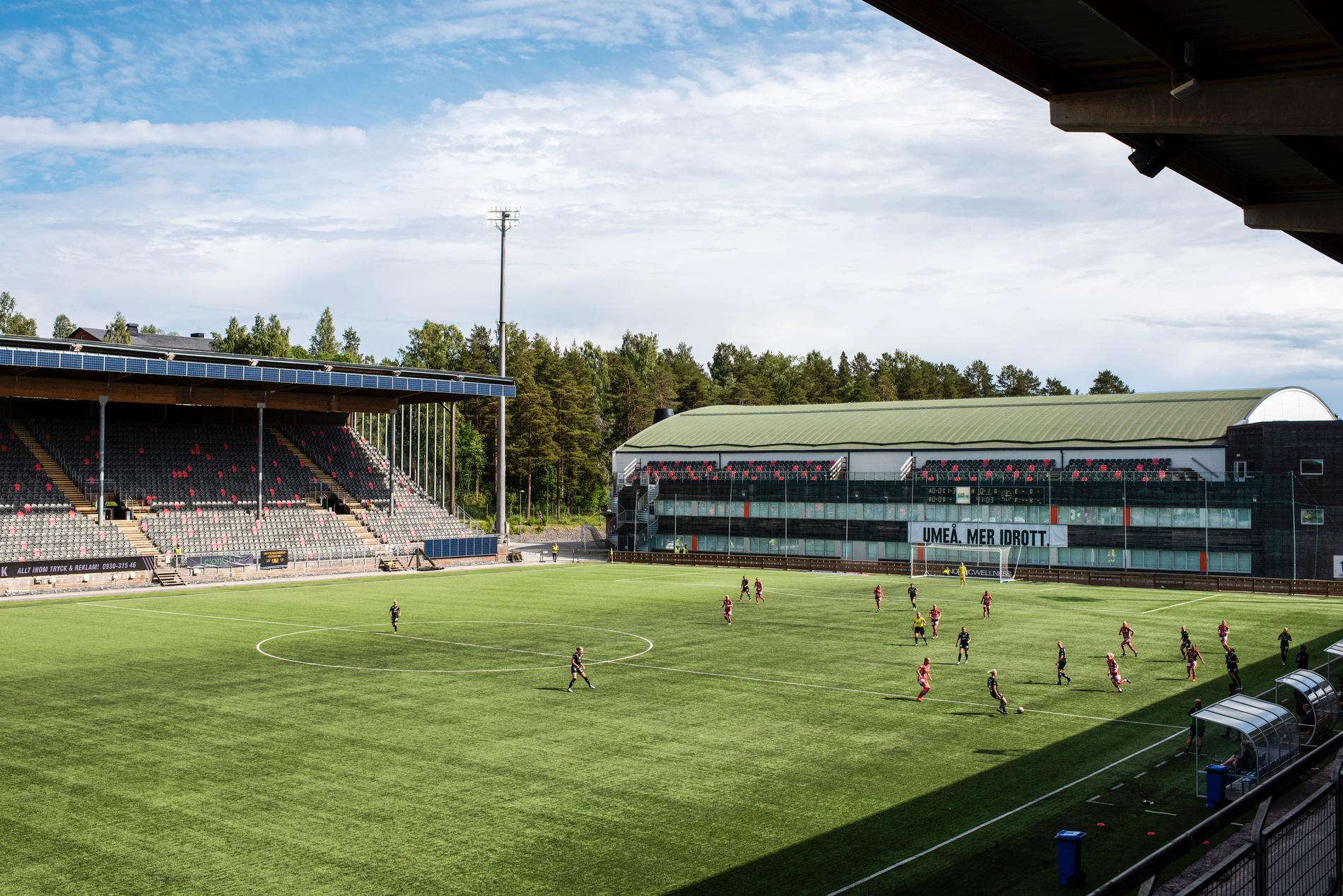 Umeå Energi Arena.