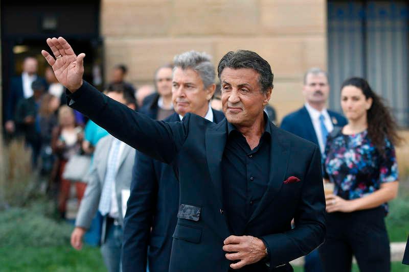 Sylvester Stallone besökte nyligen Philadelphia för att hedra minnet av ”Rocky” inför 40-årsjubileet - och för att göra reklam för den senaste filmen i serien, ”Creed”, som har svensk biopremiär om några veckor.