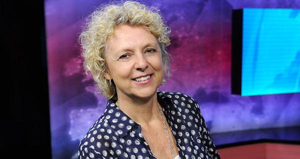 Eva Landahl, chef för samhällsprogrammen på SVT.