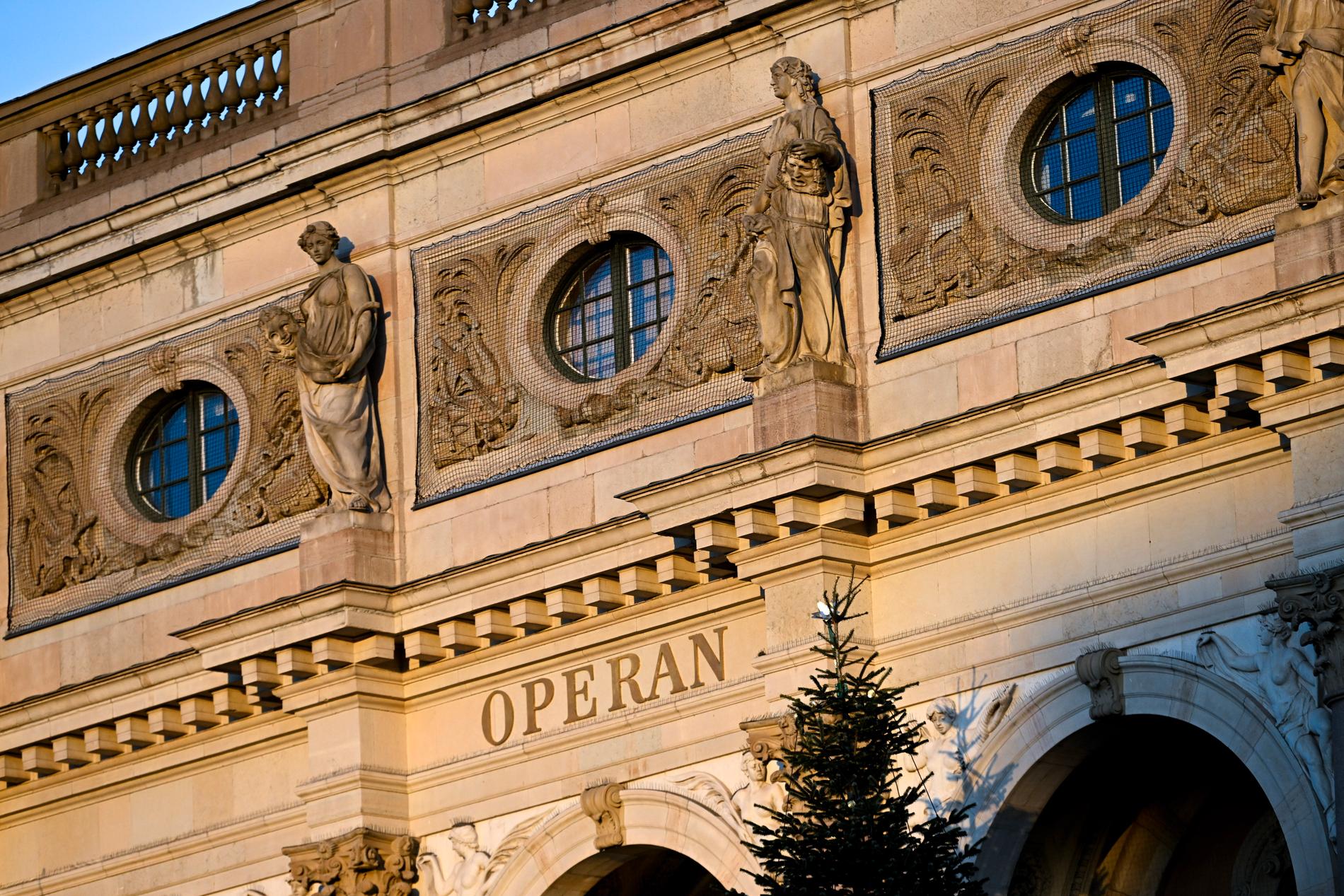 Kungliga Operan fyller 250. Arkivbild.