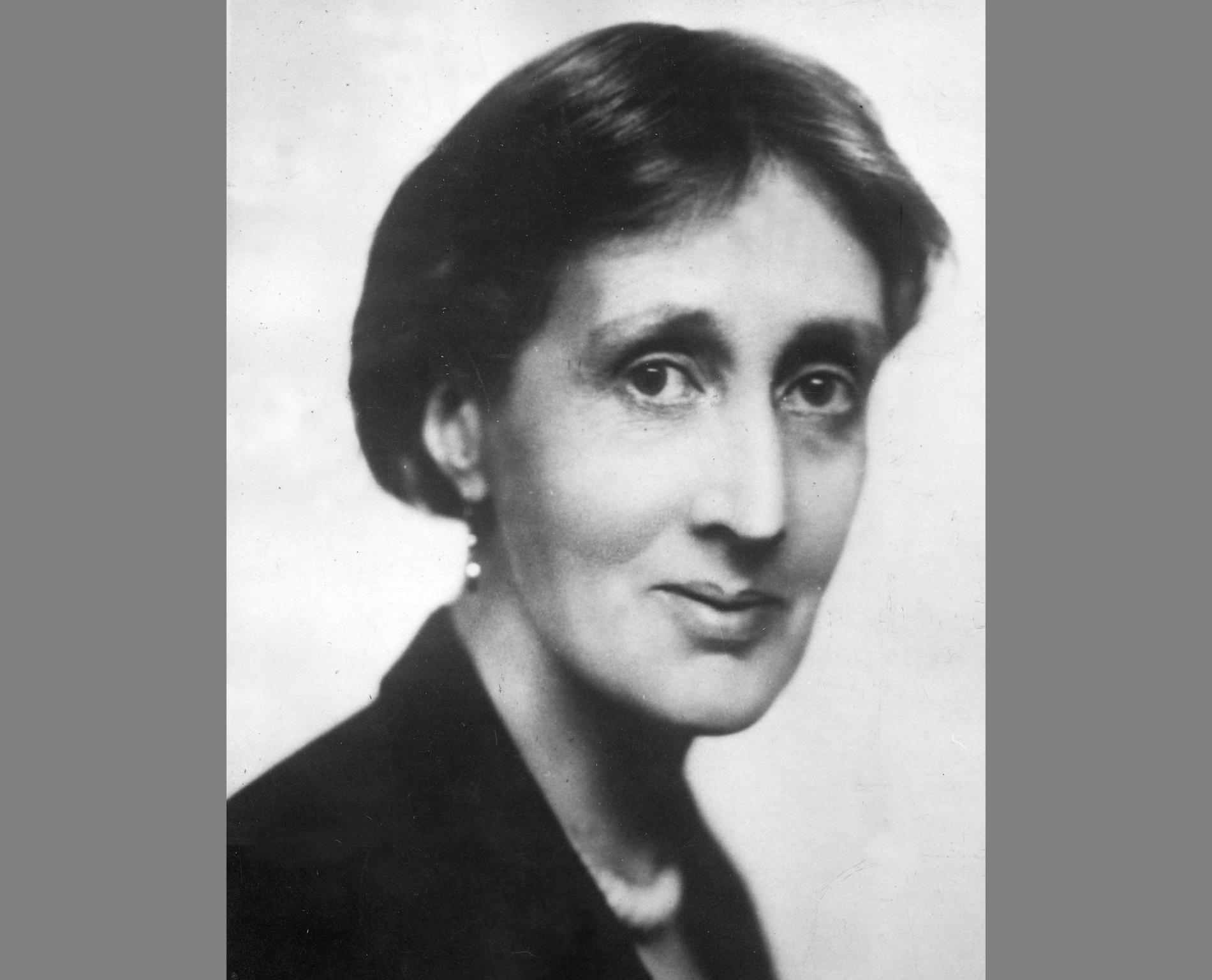 Planerna på en staty av Virginia Woolf har väckt debatt. Arkivbild.