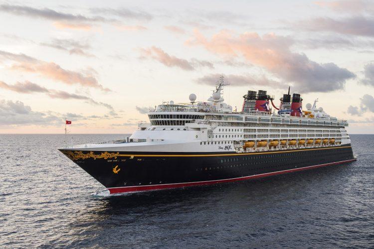 Du kommer att jobba och bo ombord på ett av Disneys kryssningsfartyg.