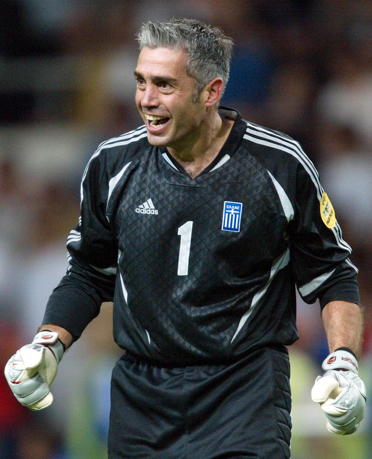 Nikopolidis i EM 2004.