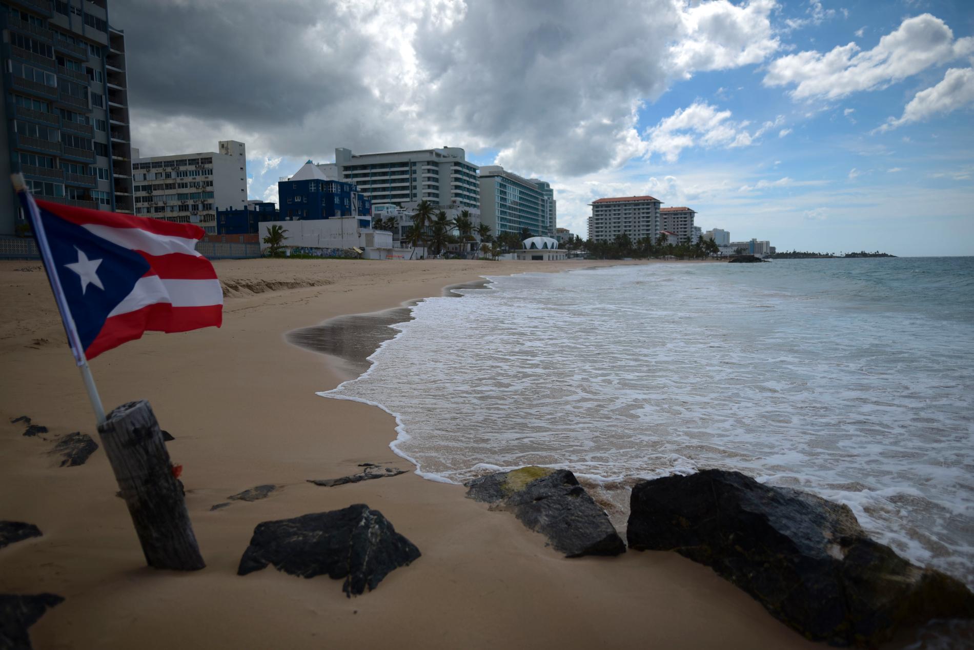 Till följd av den höga smittspridningen har man nu infört nya restriktioner i Puerto Rico.