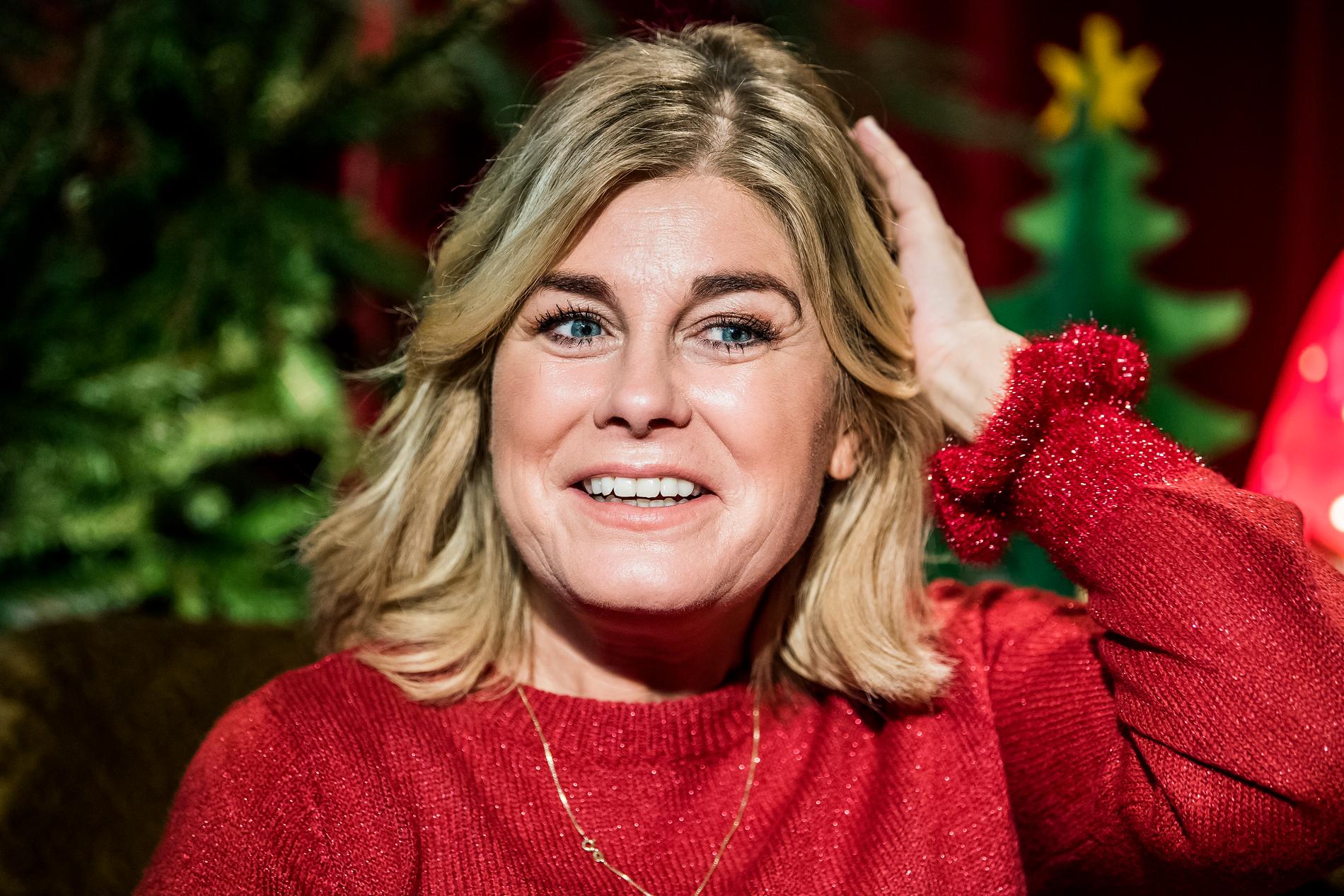 Pernilla Wahlgren är aktuell med SVT:s julkalender