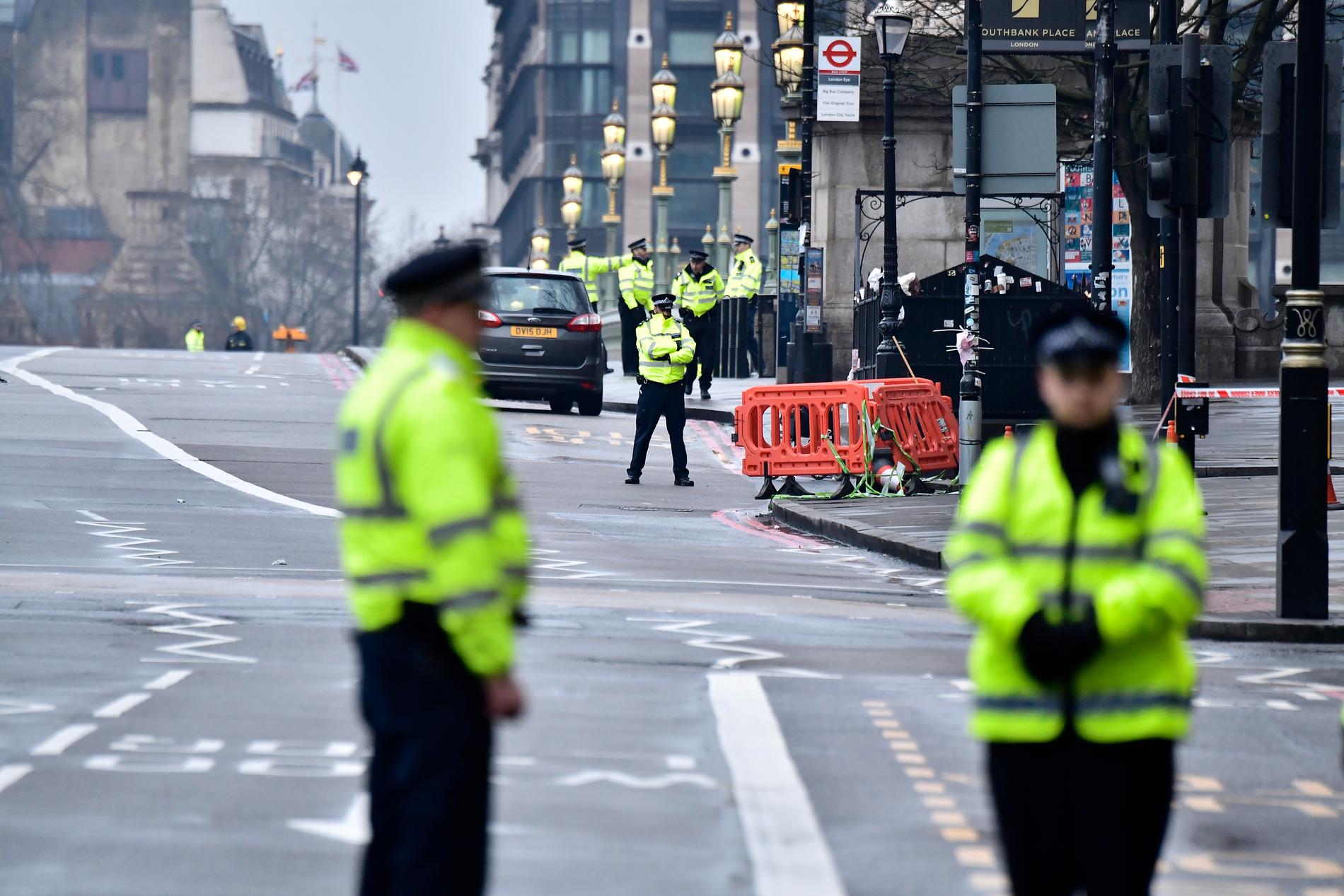 Flera personer dödades och många skadades i attacken i London. 